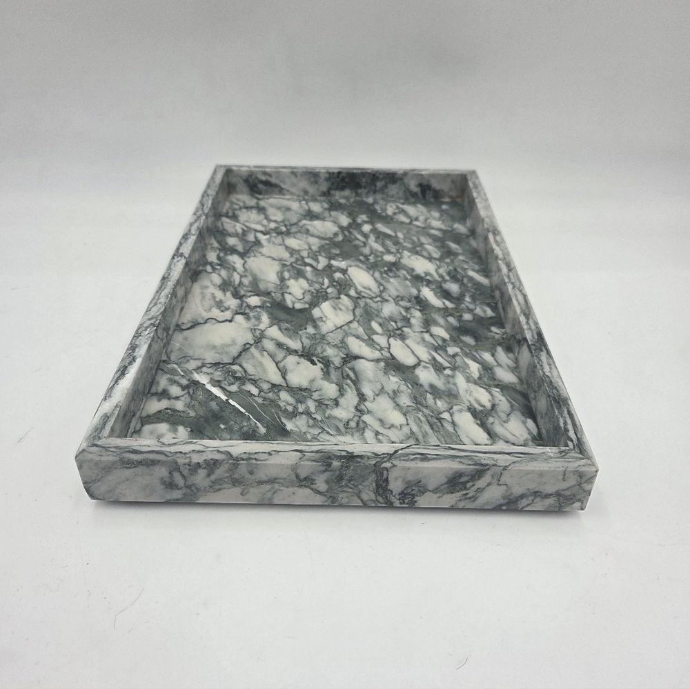 Marble Tray Cyan-Green Table Decor - Picture 8 of 12
